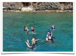 snorkeling Natiyabel